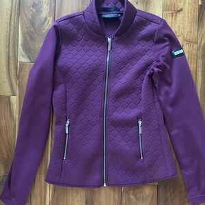 Equestrian Stockholm Women’s Next Generation Quilted Jacket Purple Size S Small